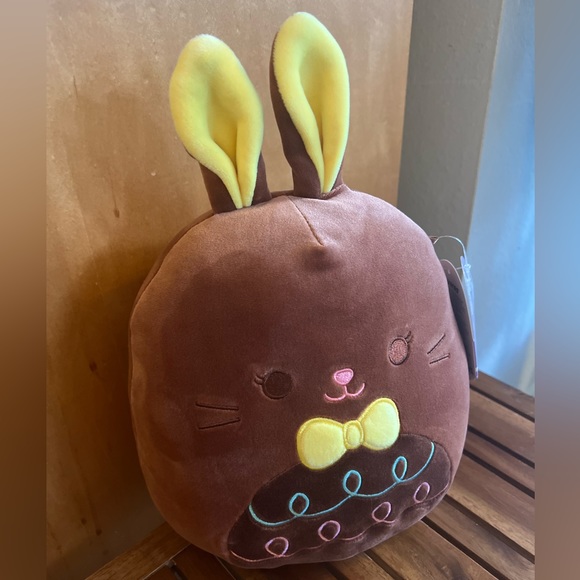 NWT Chocolate Bunny SET Squishmallows FTM Dinora & Tandy Select Series rabbit - Picture 9 of 16